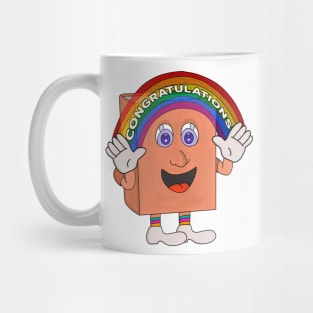 Congratulations Mug